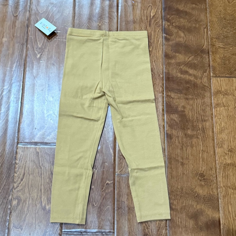 NWT Size 3T Garanimals Solid Apple Cinnamon Leggings